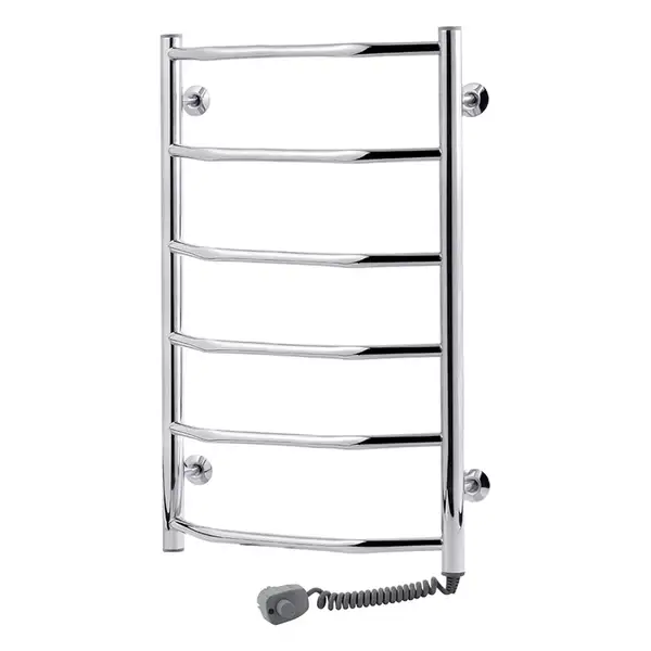 Рушникосушарка електрична Kroner Трапеція ДТ10ER 800x500/6 ER (ДТ8050-06ER) Рушникосушарка електрична Kroner Трапеція ДТ10ER 800x500/6 ER (ДТ8050-06ER)
