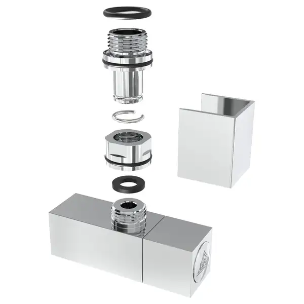 Кран кутовий Laris 1/2" - 1/2" Кватро 2шт. (LX-855) (71401053) Кран кутовий Laris 1/2" - 1/2" Кватро 2шт. (LX-855) (71401053)