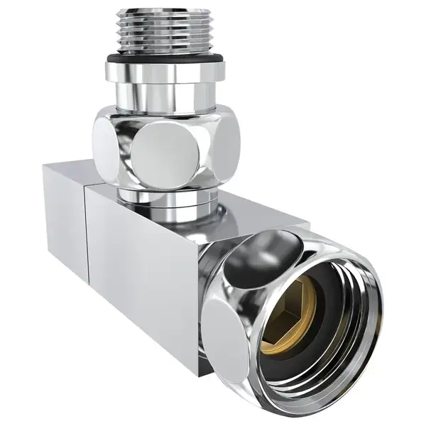 Кран кутовий Laris 1/2" - 3/4" Кватро Класік 2шт. (LX-851) (71401060) Кран кутовий Laris 1/2" - 3/4" Кватро Класік 2шт. (LX-851) (71401060)