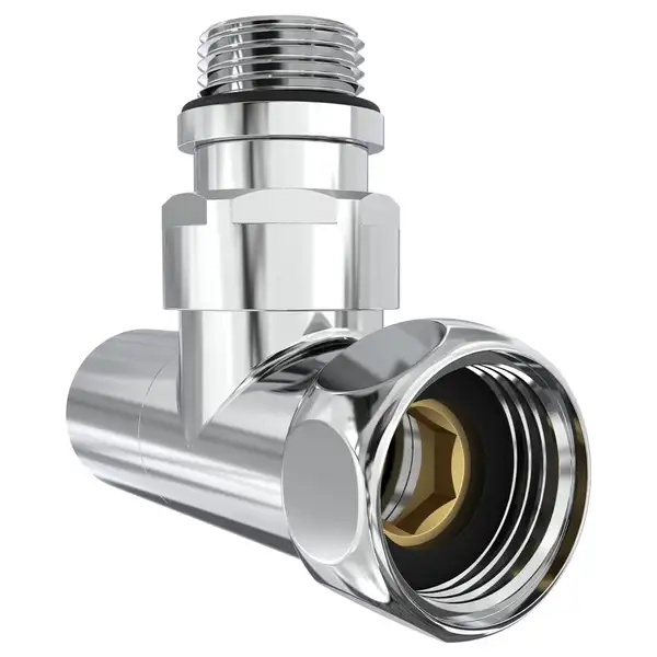 Кран кутовий Laris Звичайний 1/2" - 3/4" + ексцентрики 2шт. (LX-4701) (71401061) Кран кутовий Laris Звичайний 1/2" - 3/4" + ексцентрики 2шт. (LX-4701) (71401061)