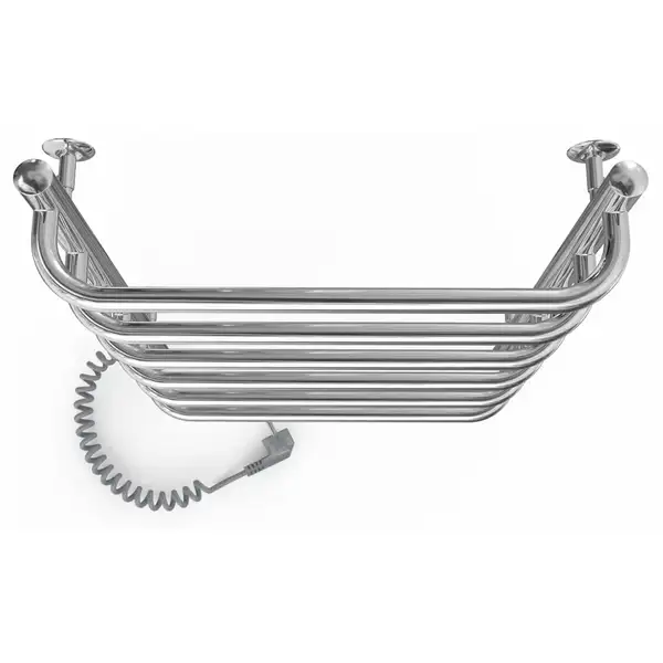 Електрична рушникосушарка Laris Стандарт П6 450 х 600 Е (підкл. зліва) (73207084) Електрична рушникосушарка Laris Стандарт П6 450 х 600 Е (підкл. зліва) (73207084)