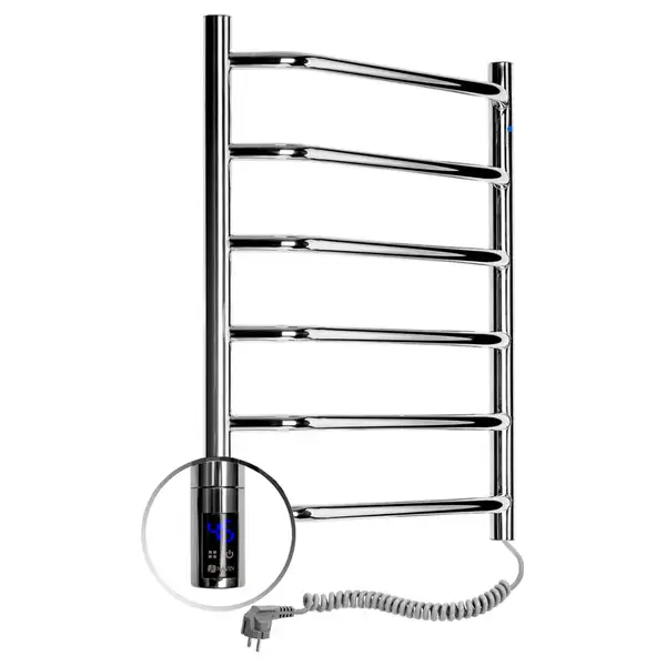 Navin Рушникосушарка Блюз 480х600 Sensor права з таймером 10-006033-4860 Navin Рушникосушарка Блюз 480х600 Sensor права з таймером 10-006033-4860
