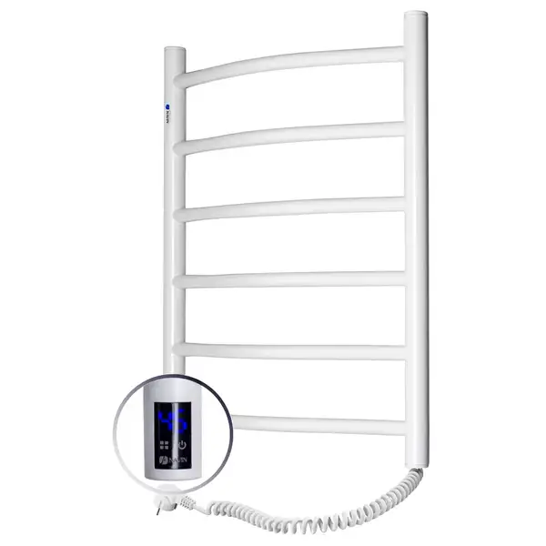 Navin Рушникосушарка Камелія 480х600 Sensor права з таймером 12-007033-4860 Navin Рушникосушарка Камелія 480х600 Sensor права з таймером 12-007033-4860