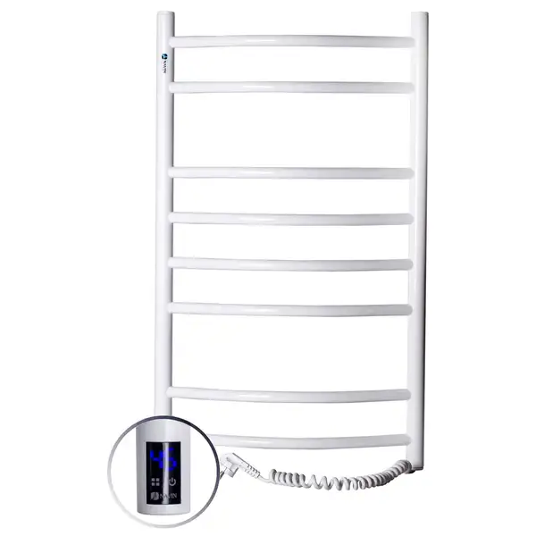 Navin Рушникосушарка Камелія 480х800 Sensor права з таймером 12-007033-4880 Navin Рушникосушарка Камелія 480х800 Sensor права з таймером 12-007033-4880