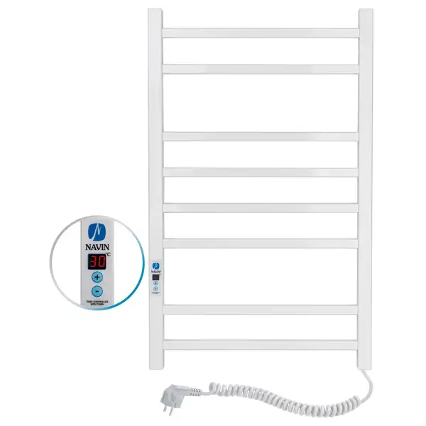 Navin Рушникосушарка Loft 500х800 Digital права, біла 12-143052-5080