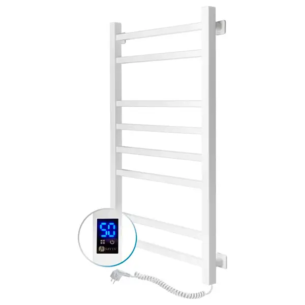 Navin Рушникосушарка Loft 500х800 Sensor права (біла) 12-143053-5080 Navin Рушникосушарка Loft 500х800 Sensor права (біла) 12-143053-5080