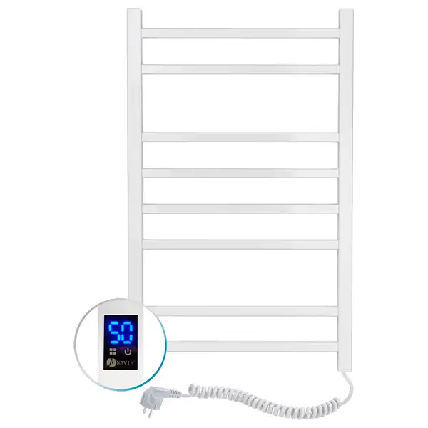 Navin Рушникосушарка Loft 500х800 Sensor права (біла) 12-143053-5080 Navin Рушникосушарка Loft 500х800 Sensor права (біла) 12-143053-5080