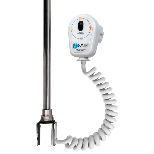 Navin ТЕН Basic 300W Квадро хром, з таймером 20-027051-3030