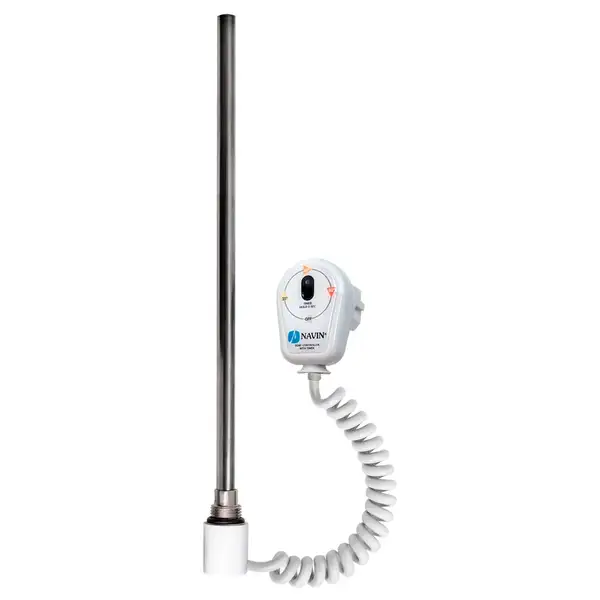 Navin ТЕН Basic 300W білий, з таймером 20-127031-3030 Navin ТЕН Basic 300W білий, з таймером 20-127031-3030