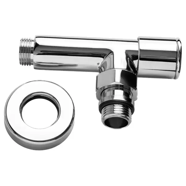 Navin Кран кутовий 1/2"х1/2" подовжений, 2 шт. 21-030430-5101 Navin Кран кутовий 1/2"х1/2" подовжений, 2 шт. 21-030430-5101