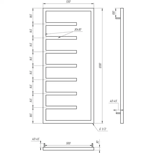 RAIFIL Кліп тримач MC-30W (1406) RAIFIL Кліп тримач MC-30W (1406)