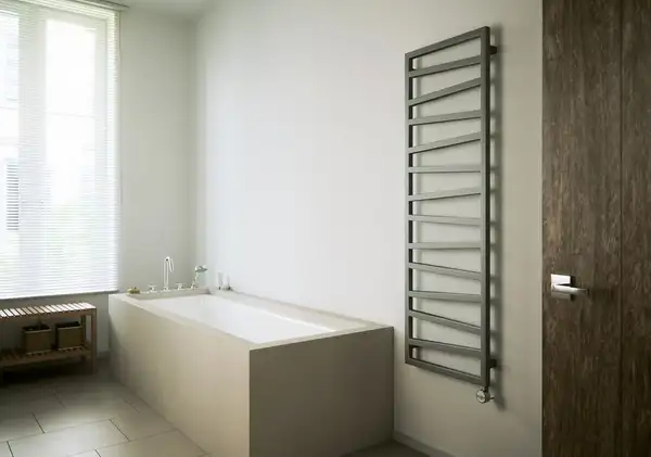 Полотенцесушитель электрический Terma ZigZag 50 х 83,5h см Ral 9005 mat (чёрный матовый), подключение правое (WLZIG083050K9M5E8TS1D)