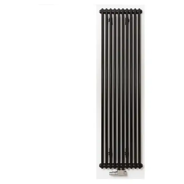 Стальной трубчатый радиатор Zehnder Charleston Black Matt (2180-10 0557) фото 1 Aquada.com.ua Стальной трубчатый радиатор Zehnder Charleston Black Matt (2180-10 0557) фото 1 Aquada.com.ua