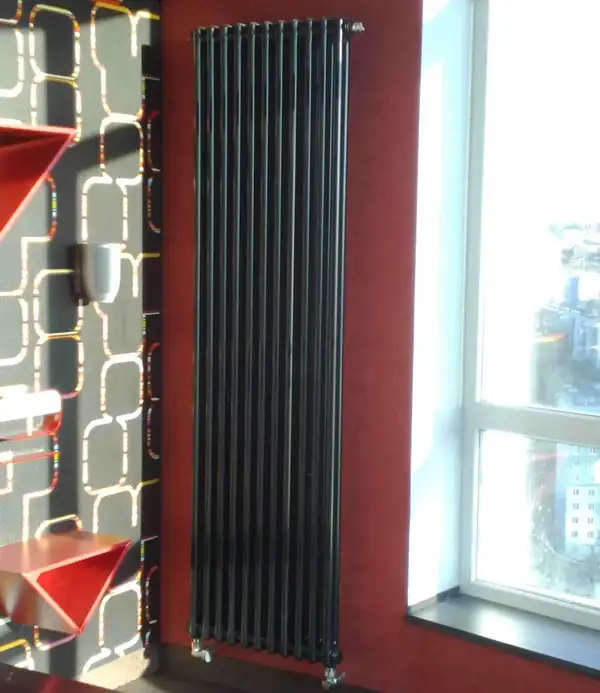 Стальной трубчатый радиатор Zehnder Charleston Black Matt (2180-10 0557) фото 2 Aquada.com.ua Стальной трубчатый радиатор Zehnder Charleston Black Matt (2180-10 0557) фото 2 Aquada.com.ua