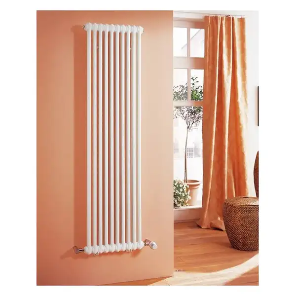 Радіатор трубчастий Zehnder Charleston 2180-10, 1792х486х62, 1240 Вт, Traffic White (2180-10 RAL9016 5510) Радіатор трубчастий Zehnder Charleston 2180-10, 1792х486х62, 1240 Вт, Traffic White (2180-10 RAL9016 5510)