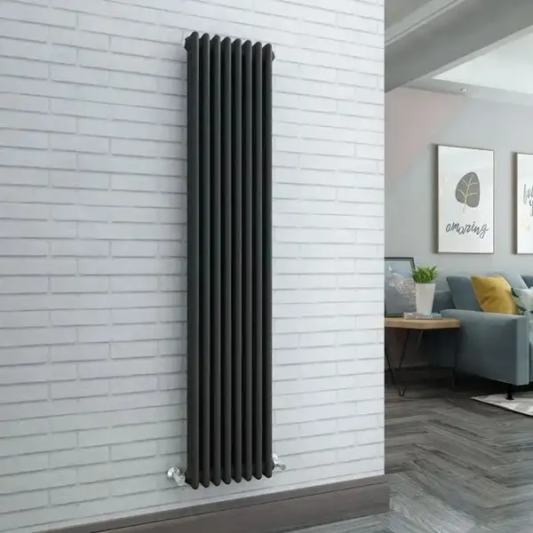 Радіатор трубчастий Zehnder Charleston 2180-10, 1792х486х62, 1240 Вт, Traffic Black (2180-10 RAL9217 5510) Радіатор трубчастий Zehnder Charleston 2180-10, 1792х486х62, 1240 Вт, Traffic Black (2180-10 RAL9217 5510)