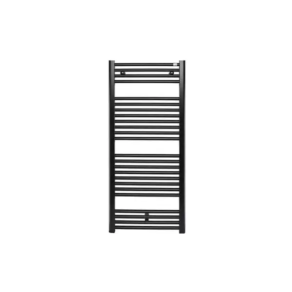 Рушників водяна Zehnder Virando 122.6х50, 750Вт, RAL 9217 (matt) Traffic Black (AB-120-050 RAL 9217) Рушників водяна Zehnder Virando 122.6х50, 750Вт, RAL 9217 (matt) Traffic Black (AB-120-050 RAL 9217)