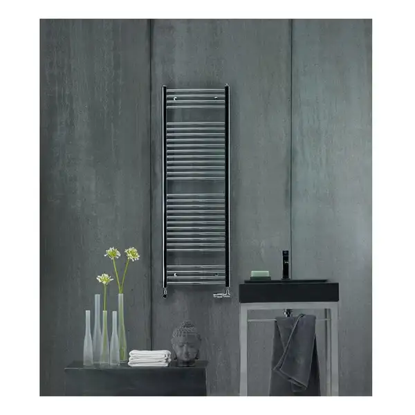 Полотенцесушитель електричний Zehnder Aura 1226х500мм, 300 Вт, хром (PBECZ-120-50-MQ) Полотенцесушитель електричний Zehnder Aura 1226х500мм, 300 Вт, хром (PBECZ-120-50-MQ)
