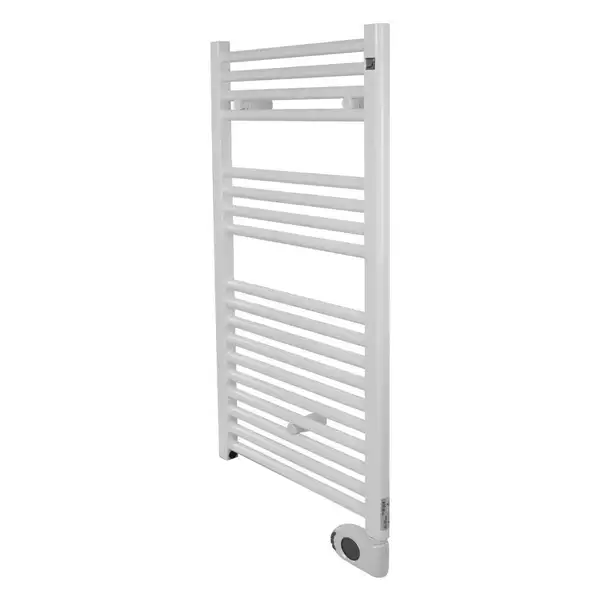 Полотенцесушитель електричний Zehnder Aura 1226х500мм, 750 Вт, білий (PBEZ-120-50-MQ) Полотенцесушитель електричний Zehnder Aura 1226х500мм, 750 Вт, білий (PBEZ-120-50-MQ)