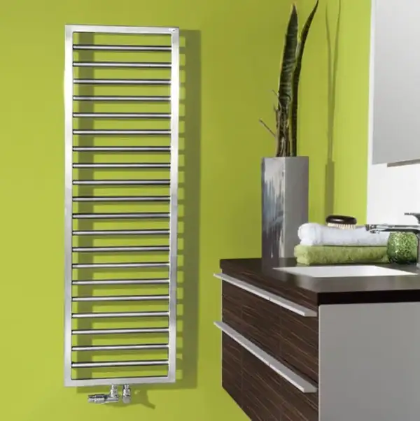 Полотенцесушитель електричний Zehnder Subway 1291х450 300 Вт, хром (SUBEC-130-045/GD Chrome) (SUBEC-130-045_GD Chrome)