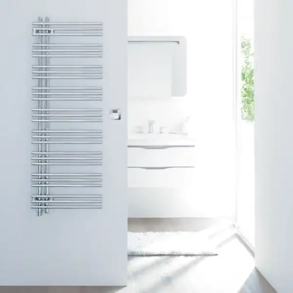 Полотенцесушитель водяний Zehnder Yucca Asym 1304x378 300 Вт, хром (YAC-130-040 Chrome) Полотенцесушитель водяний Zehnder Yucca Asym 1304x378 300 Вт, хром (YAC-130-040 Chrome)