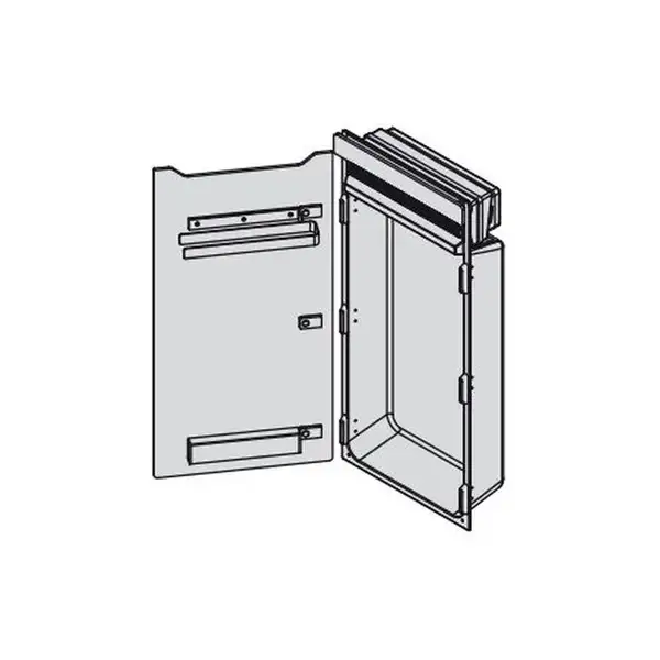 Мультифункціональний блок Zehnder Zenia 1000х450 1000/225 Вт, петлі зліва, чорний (ZENLB-100-045/X) (ZENLB-100-045_X)