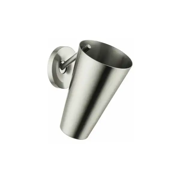 Стакан для щіток AXOR Starck, Brushed Nickel (40834820) Стакан для щіток AXOR Starck, Brushed Nickel (40834820)