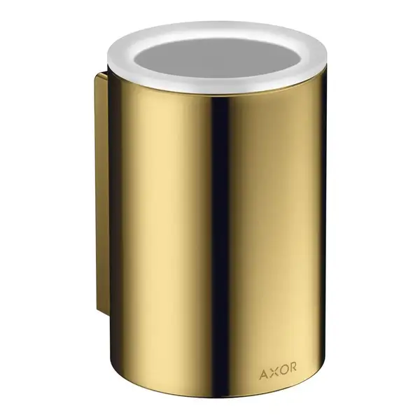 Склянка підвісна Axor Universal Circular, Polished Gold Optic (42804990) Склянка підвісна Axor Universal Circular, Polished Gold Optic (42804990)