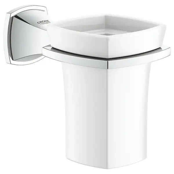 Тримач зі склянкою Grohe Grandera (40626000) Тримач зі склянкою Grohe Grandera (40626000)
