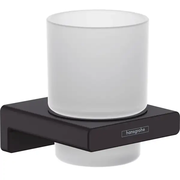 Стакан для зубних щіток Hansgrohe AddStoris, Matt Black (41749670)