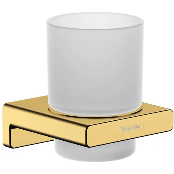 Стакан для зубних щіток Hansgrohe AddStoris, Polished Gold Optic (41749990)