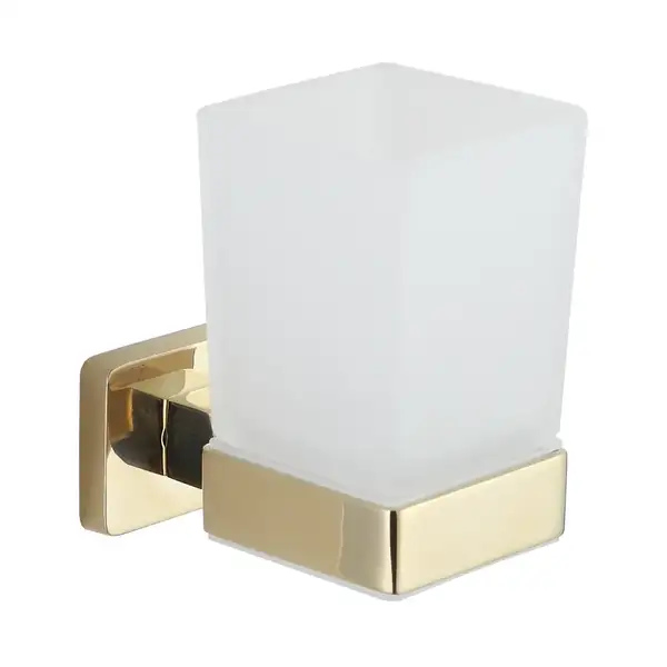 Стакан для зубных щеток MEXEN ASIS GOLD (MEX-7017638-50)