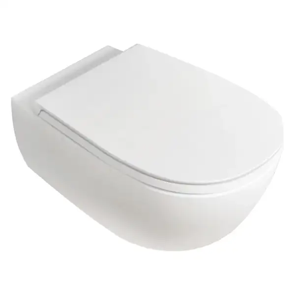 Кришка для унітазу Flaminia IO 2.0 Slim Soft-closing / Quick-release, білий (IOCW07) Кришка для унітазу Flaminia IO 2.0 Slim Soft-closing / Quick-release, білий (IOCW07)