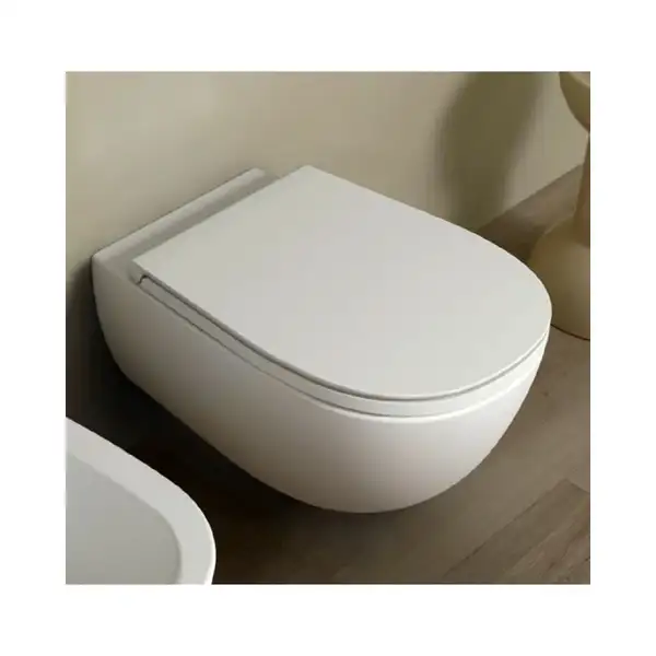 Кришка для унітазу Flaminia IO 2.0 Slim Soft-closing / Quick-release, білий (IOCW07) Кришка для унітазу Flaminia IO 2.0 Slim Soft-closing / Quick-release, білий (IOCW07)