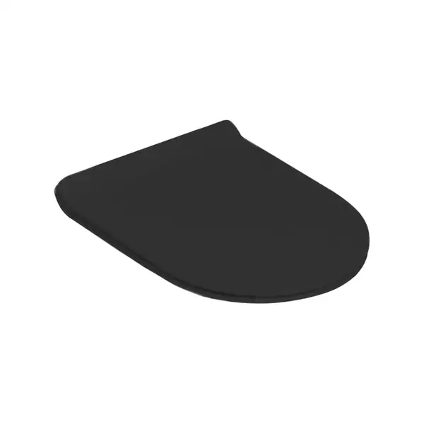 Кришка для унітазу Flaminia APP Quick 44.5x36 h2.8 cм Slim SoftClosing, Carbone (QKCW09 CARBONE) Кришка для унітазу Flaminia APP Quick 44.5x36 h2.8 cм Slim SoftClosing, Carbone (QKCW09 CARBONE)