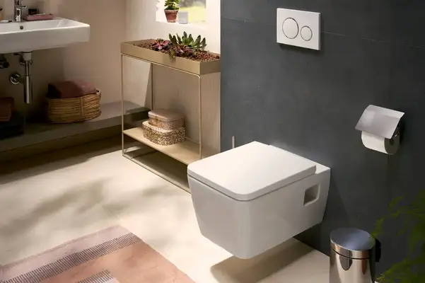 Кришка для унітазу SoftClose QuickRelease Hansgrohe EluPura Original Q 60150450 Кришка для унітазу SoftClose QuickRelease Hansgrohe EluPura Original Q 60150450