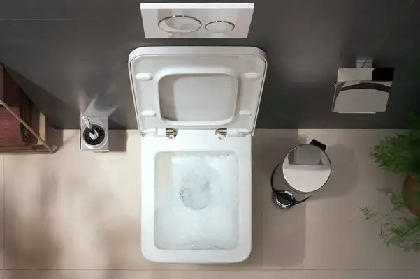 Кришка для унітазу SoftClose QuickRelease Hansgrohe EluPura Original Q 60150450 Кришка для унітазу SoftClose QuickRelease Hansgrohe EluPura Original Q 60150450