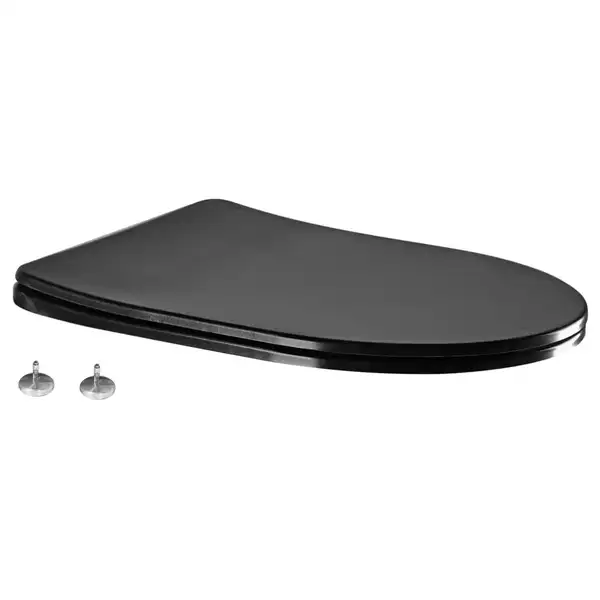 Сиденье для унитаза MEXEN BLACK SLIM SOFT-CLOSE (MEX-39100185) Сиденье для унитаза MEXEN BLACK SLIM SOFT-CLOSE (MEX-39100185)
