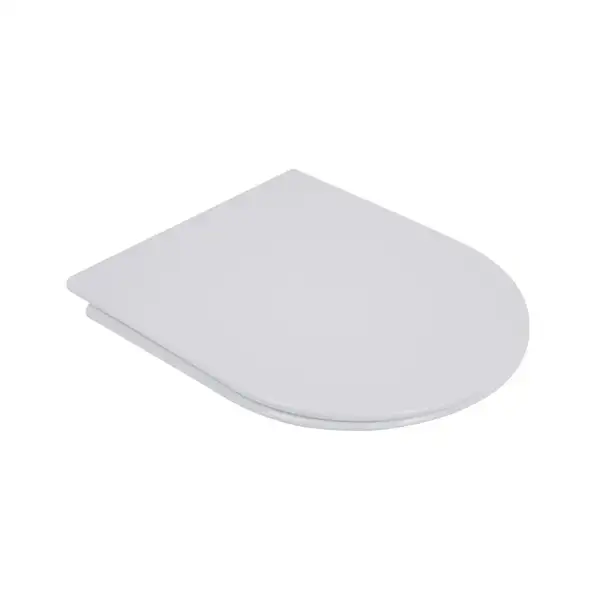 Сидіння-кришка для унітазу Mixxus SEAT COVER BEVEL-2003 з мікроліфтом 420х334х36mm (MI6691)