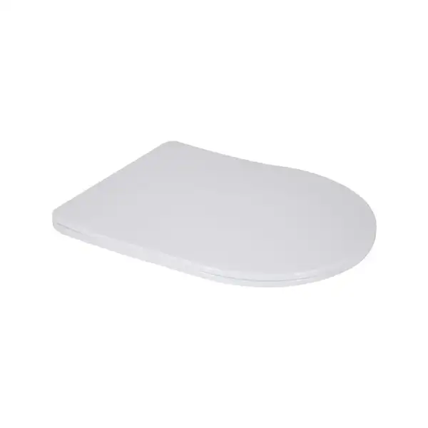 Сидіння-кришка для унітазу Mixxus SEAT COVER BEVEL-2004 560х363х30mm, з мікроліфтом (MI6730)