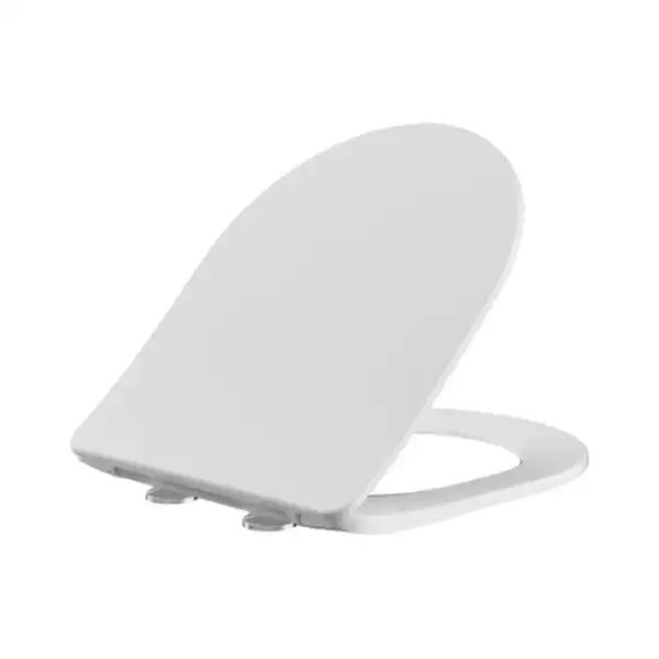 Сидіння-кришка для унітазу Mixxus SEAT COVER BEVEL-2005 425х363х30mm, з мікроліфтом (MI6732)