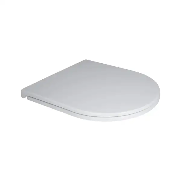 Сидіння-кришка для унітазу Mixxus Premium SEAT COVER ELLIPSE-BEVEL-WAVE-2001 з мікроліфтом 463х361х (MP6609)