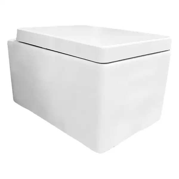 Nic-Design Кришка для унітазу Nic Design Cool, білий матовий (005303003) Nic-Design Кришка для унітазу Nic Design Cool, білий матовий (005303003)