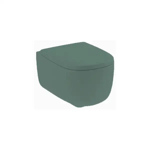 Nic-Design Кришка для унітазу Nic Design Ovvio, Salvia матовий (005437067) Nic-Design Кришка для унітазу Nic Design Ovvio, Salvia матовий (005437067)