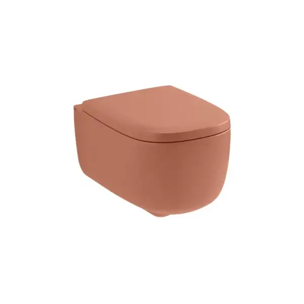 Nic-Design Кришка для унітазу Nic Design Ovvio, Fard глянець (005437072) Nic-Design Кришка для унітазу Nic Design Ovvio, Fard глянець (005437072)