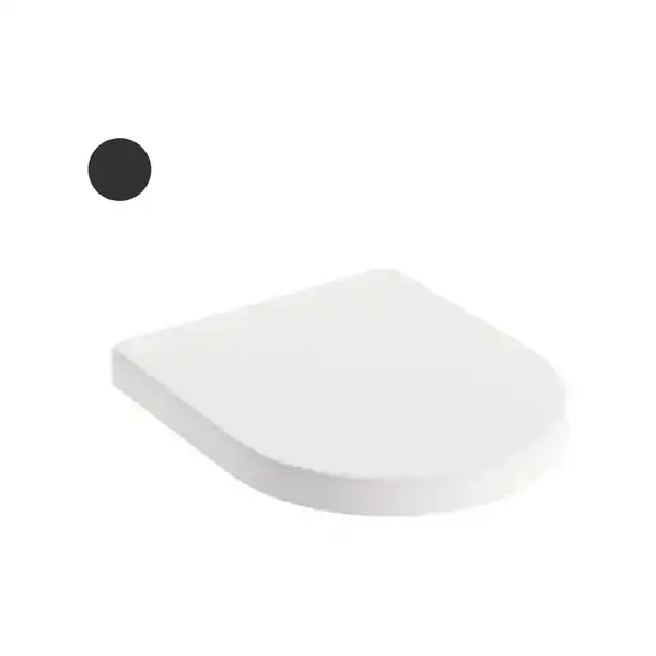 Nic-Design Кришка для унітазу Nic Design Milk, антрацит (005528013) Nic-Design Кришка для унітазу Nic Design Milk, антрацит (005528013)