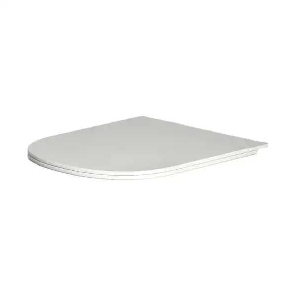 Nic-Design Кришка для унітазу Soft-Close Nic Design Pin, білий матовий (005712003)