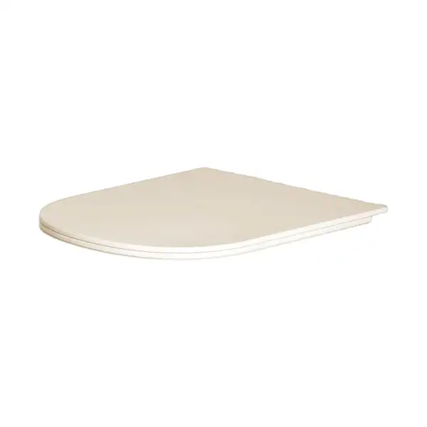 Nic-Design Кришка для унітазу Nic Design Pin Soft-Close, Vaniglia mat (005712056) Nic-Design Кришка для унітазу Nic Design Pin Soft-Close, Vaniglia mat (005712056)