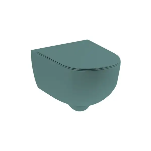 Nic-Design Кришка для унітазу Nic Design Pin Soft-Close, Aloe mat (005712063) Nic-Design Кришка для унітазу Nic Design Pin Soft-Close, Aloe mat (005712063)