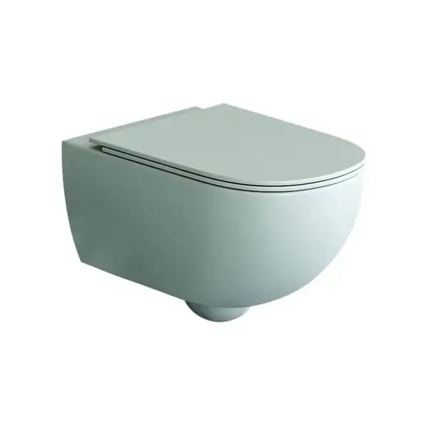 Nic-Design Кришка для унітазу Nic Design Pin Soft-Close, Salvia mat (005712067) Nic-Design Кришка для унітазу Nic Design Pin Soft-Close, Salvia mat (005712067)